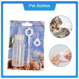1 Set Botol Kucing Anjing Dot Botol Dot Kucing Alat Makan Anjing Kucing Baru Lahir hewan peliharaan