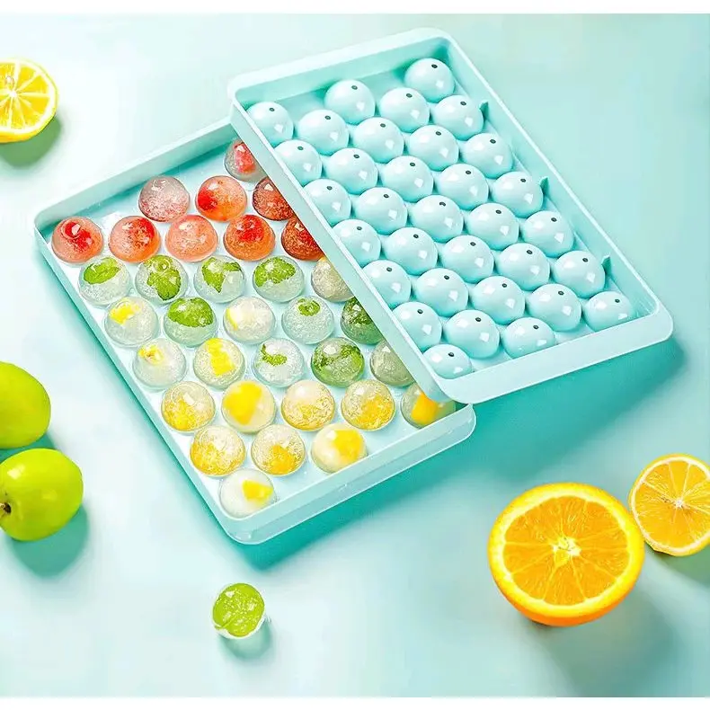 Cetakan Jelly Ball Jumbo 33 Grid 0