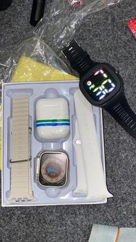 Product Review of [BELI 1 DAPAT 4] JAM SMARTWATCH I8ULLTTRA 2 TALI -TWS- JAM TANGAN FASHION - PELACAK KALORI - PELACAK DENYUT JANTUNG from L**a 0