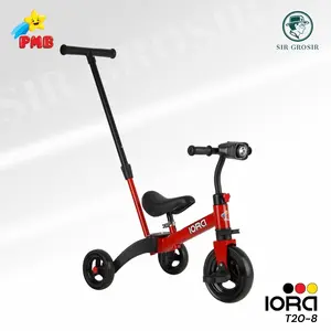 [GROSIR] Sepeda Anak Tiga Roda 3 in 1 PMB T20-8 Balance Bike Push Bike