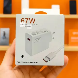 Charger XMI 67Watt Type C Turbo Max Fast Charging Original 100%