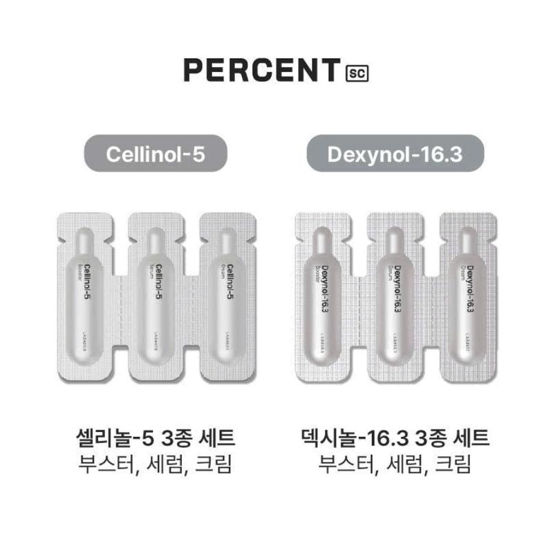 [7 NGÀY TRẢI NGHIỆM] 3 Set Gồm 3 Bước Booster + Serum + Cream Dùng Thử Dexynol - Cellinol | BigBuy360 - bigbuy360.vn