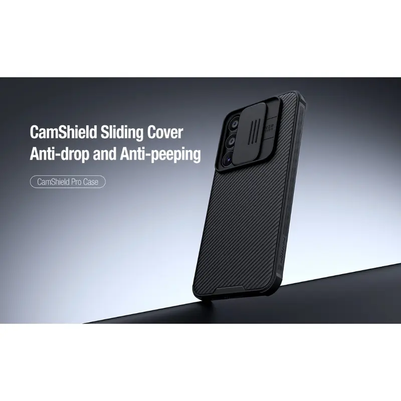 SAMSUNG GALAXU A15 A25 A35 A55 NILKIN CAMSHIELD PRO CAMERA COVER CASE 1