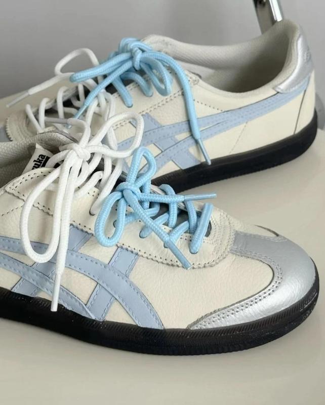 Sneakers Wanita 0nitsukoa Tiger Tokuten Stay With Me Premium Kasual Biru Sky Silver Ukuran 35-41 Sneaker Sneaker 2