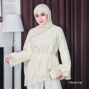 SIVANA BLOUSE - By Kananum & Syafithfz