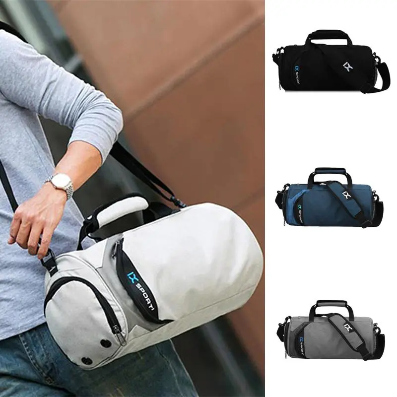 Men Gym Bags for Fitness Training Outdoor Travel Sports Bag Multifunction Dry Wet Separation Sports Bags