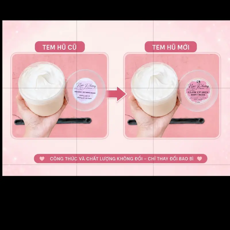 KEM BODY TẨY M ẠNH ( Không bnl) , Không Bết Rít , Không Lộ Vân Dưỡng Body   Nữ kemu  trang da