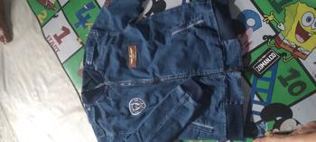 Product Review of JAKET BOMBER MODEL  BORDIRAN SIMPLE VARIAN WARNA BIRU TUA & BIRU MUDA Denim Jeans Nyaman Panjang Pria Top Distro Keren Atasan Casual from N**y 1