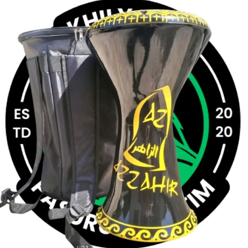 DARBUKA MOTIF AZ ZAHIR MIKA PB FULSET 0