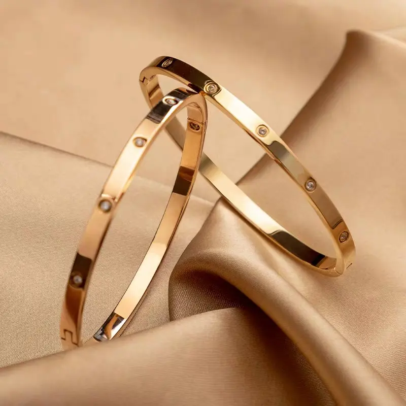 Gelang Titanium Anak Dan Dewasa Ukuran 13 cm Sampai 20cm Model Nagita Bracelets Aksesoris Fashion Kids Costume