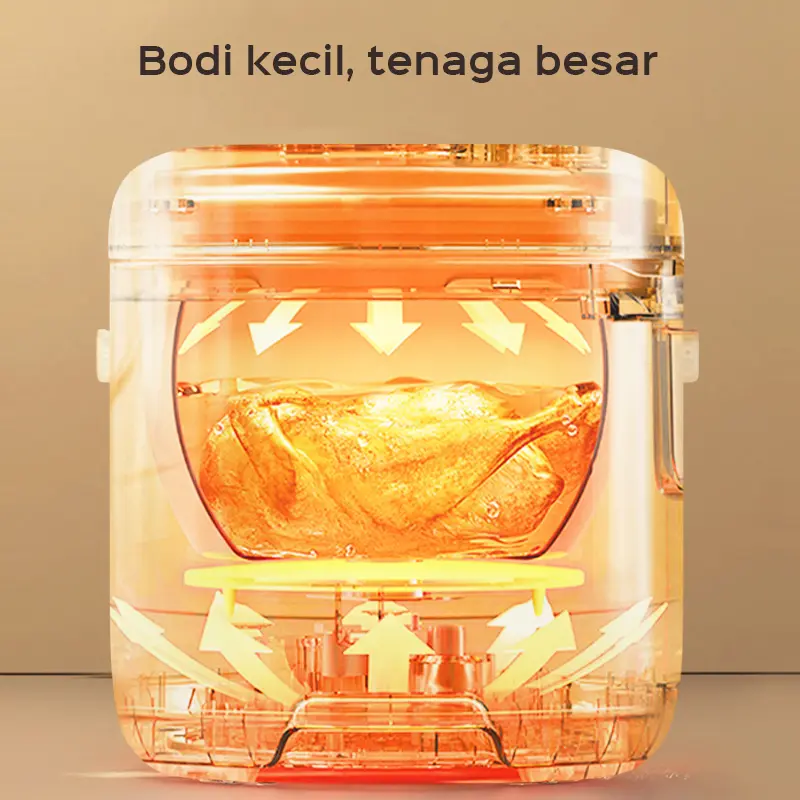 [COD] HAN RIVER HRRC04-03 Rice Cooker Magiccom Portable/ rice cooker mini /Magiccom Mini  Travel version 0.8L 2 variation Color 7