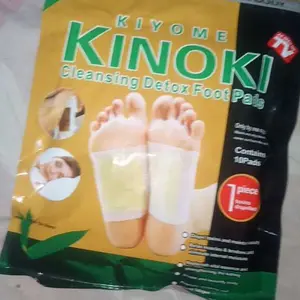 KINOKI GOLD 1 SET ISI 10 PCS KOYO HERBAL KESEHATAN KAKI SEHAT Detox Foot Pads Meningkatkan Kesehatan & Energi Baru Menghilangkan Racun & Kotoran Sebelum Tidur Patch Tubuh