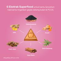 Gambar Bundling Spesial Woman International Day | 2 Botol Pome LVNA Gummy dengan 6 ekstrak superfood (120 gummy) dari Getpome Kota Tangerang 3 Tokopedia