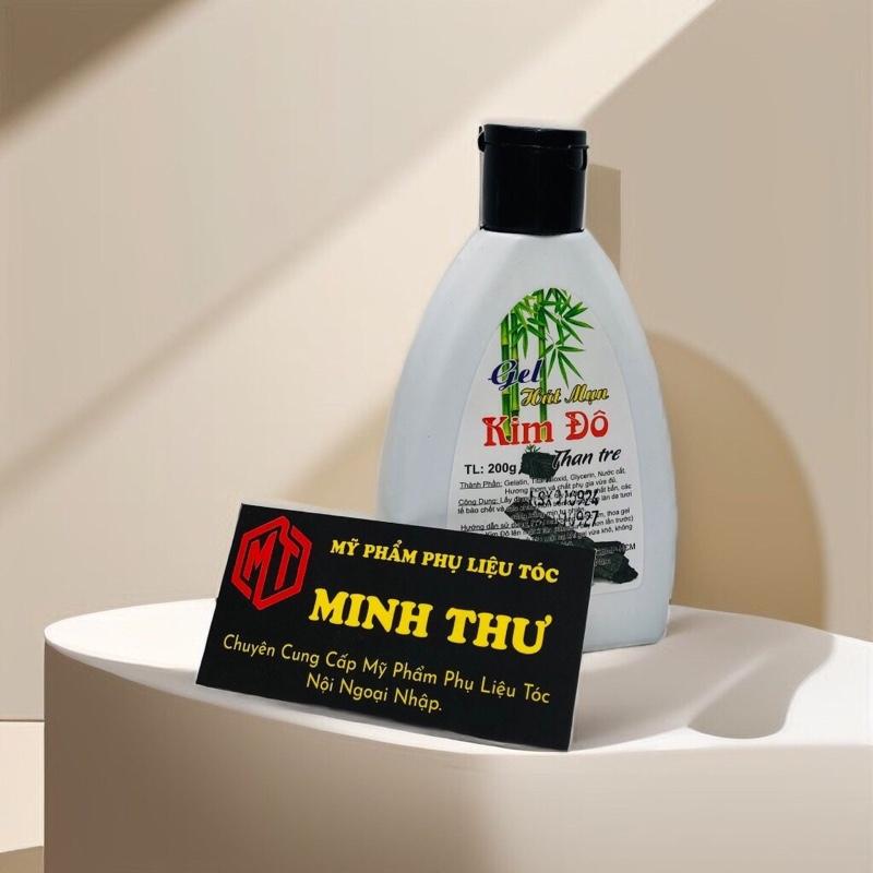 Kim Đô Gel Lột Mụn Nha Đam Than Tre Bùn Khoáng 200g Dành Cho Tất Cả Các Loại Da Hút Mụn Cám Đầu Đen Trắng Mịn Da Mờ Thâm