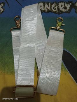 Product Review of tali tas slempang lisban motif tebal & kuat  / acc premium gold from L**8 0