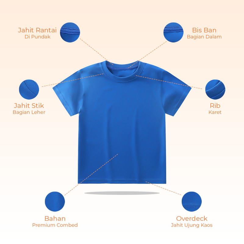 Baju Kaos Anak Game Free Fire Alok FF Atasan Anak Laki-laki Perempuan FF-01 9