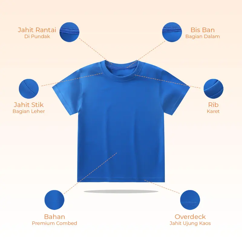 Baju Kaos Anak Game Free Fire Alok FF Atasan Anak Laki-laki Perempuan FF-01 8