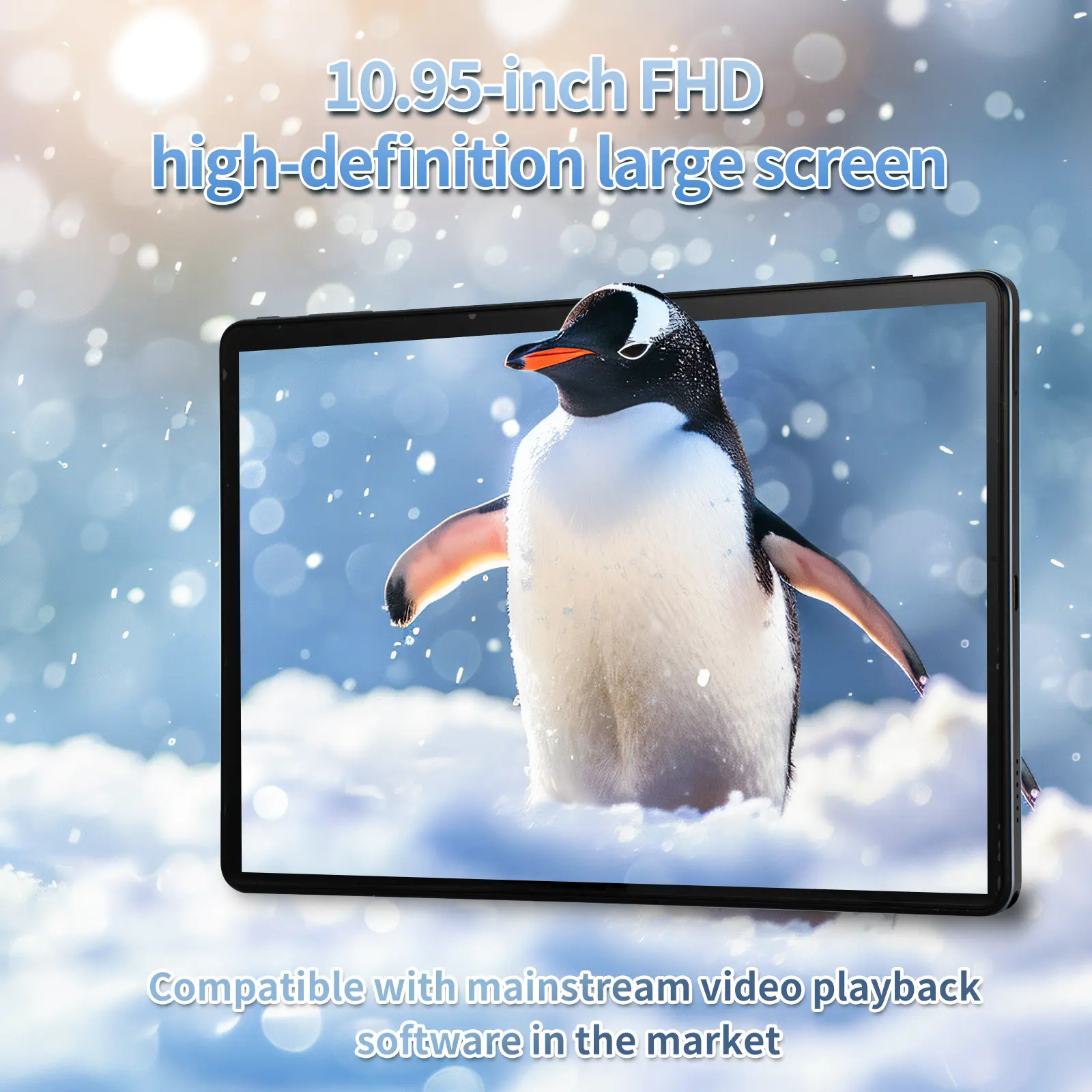 New Android 15】Redbeat Tablet M2 LTE / 10.95” FHD 1920*1200