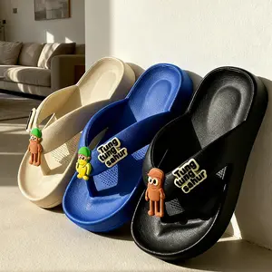 Laki-laki Sandal Jepit Anak Perempuan Motif  Model Terbaru Anti Slip Berbahan Karet EVA Size 24-29