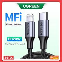 Gambar CHARGER IPHONE UGREEN MFI FAST CHARGING FOR IPHONE X XR XS 11 12 13 dari aero aksesoris ponorogo Kab. Ponorogo 3 Tokopedia