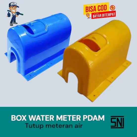 BOX WATER METER ATAU TUTUP WATER METER STANDAR PDAM