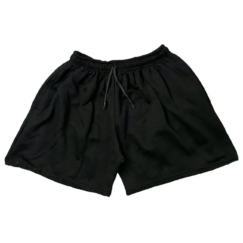 celana pendek pria wanita hotpans indor outdor celana pendek nyaman celana buat di rumah Fleece Melar Shorts Tebal 3