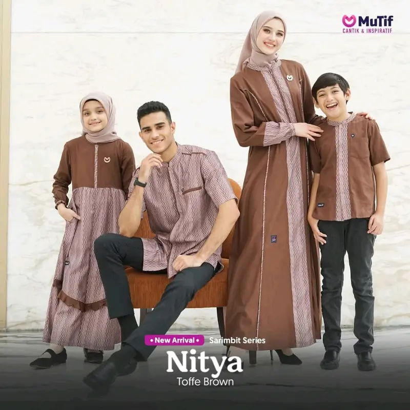 NEW ARRIVAL SARIMBIT MUTIF 2025 SERIES NITYA & ZUHDI 6