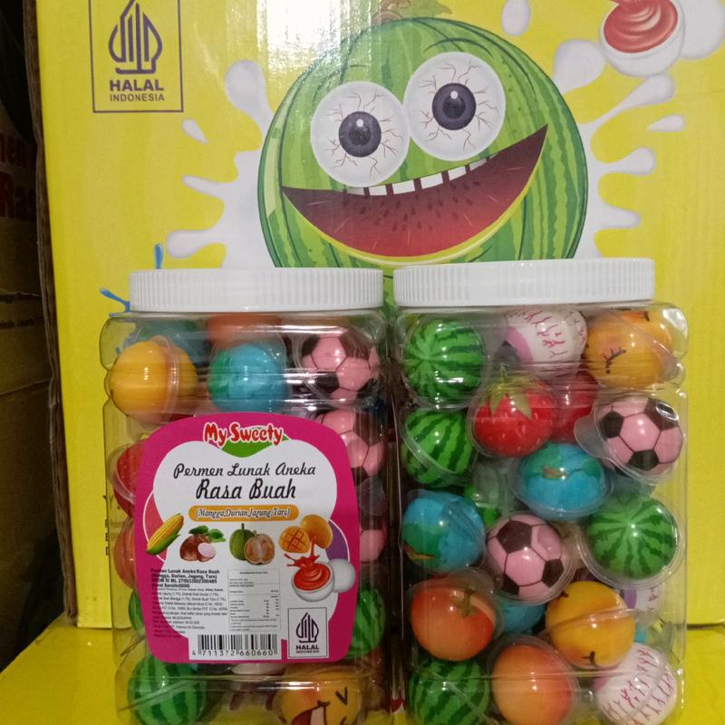 Permen Lunak MYSWEETY Mix isi 50 pcs 0