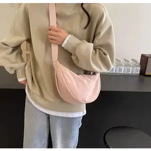TAS HALF MOON Bag UNIQLO  Selempang Wanita Waist Bag Shoulder Bag Wanita SLINGBAG HALFMOON BAHU MINI