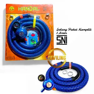 VARIAN Regulator Gas HANDAL Personalux SNI | Selang + Regulator Paket Komplit