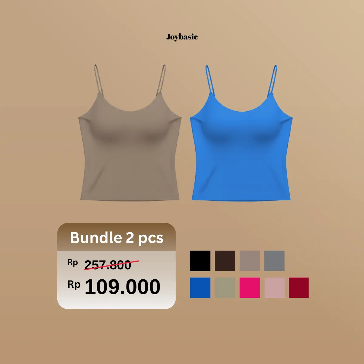 PAKET 2【Coffee+Blue】