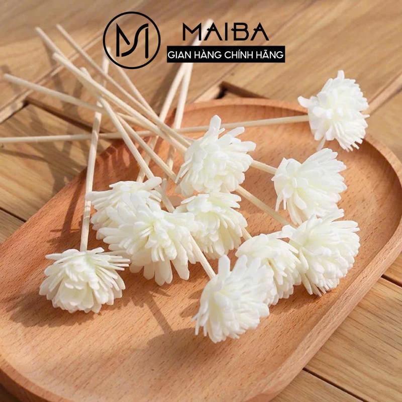 Que Khuếch Tán MAIBA Hoa Khuếch Tán Tinh Dầu Hương Thơm Tỏa Hương Thơm Phòng Nhiều Màu Sắc 