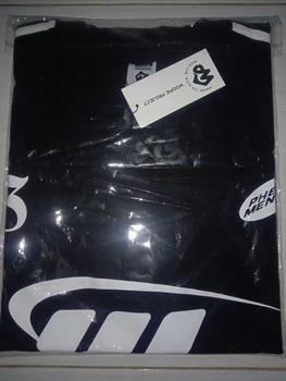 Product Review of Boxy Fit Crop T-shirt Oversize Pria Dewasa Woopie Project Hitam Stripe Katun 20s 200gsm Lembut | Atasan Kaos Skena Oblong Santai Motif Keren Baju Distro Cowok Lengan Pendek from ** 0