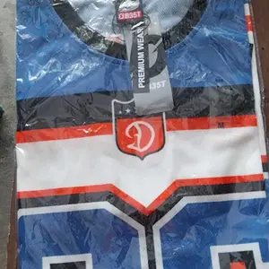 PAKET 3 PCS Jersey Unisex Streetwear Reguler  Number Dryfit Brazil Retro Vintage Hockey Boxy Fit Olahraga Pakaian Sport Baju Pria masagi cewek cowok kaos Futsal