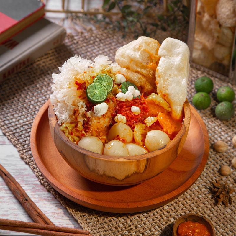 "Promo Grand Opening" NusaJi - Seblak Jamur Salju 1
