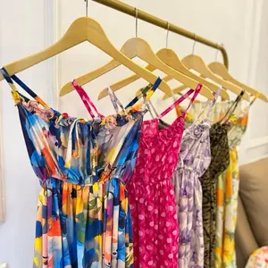 Loly dress mini wanita motif cantik casual