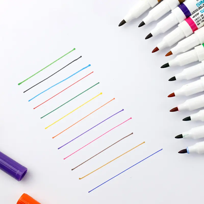 Simbalion Permanent Paint Markers 1mm - logam kaca kain No 600 (1PCS) 3
