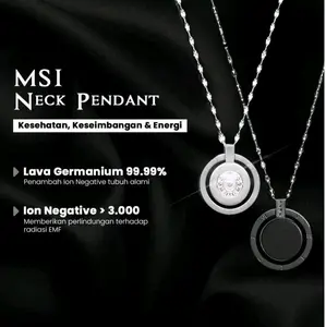 2 PCS KALUNG PENDANT HARGA PROMO PIN UM