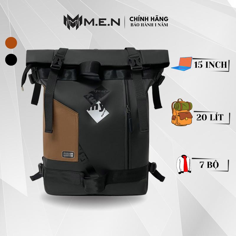 Balo M.E.N sinh viên đường phố MYCAE 2 màu kích thước tăng đưa (Giá Sỉ)