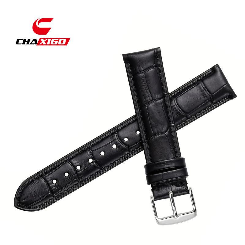 Dây Đeo Đồng Hồ, CHAXIGO, 20mm, Hàng Mới Về, Được Làm Bằng Da Thật, Chống Thấm Nước, Phụ Kiện Đồng Hồ