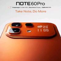 Gambar INFINIX NOTE 60 PRO 8/256GB 12/256GB Garansi Resmi Indonesia - Titanium, 8/256 GB dari Cellsius Kota Bandung 3 Tokopedia