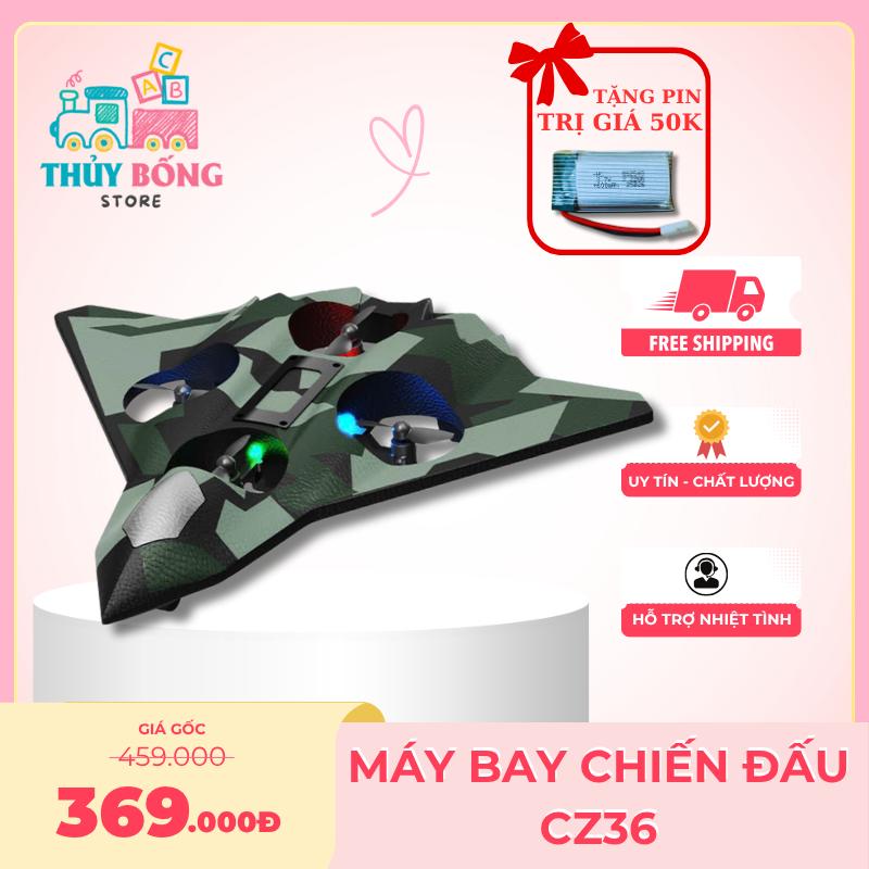   Thân Xốp EPP  Máy Bay Phản Lực Điều Khiển Từ Xa Phiên Bản Mới CZ36  Tặng kèm Pin ĐK  