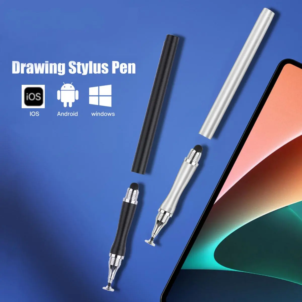 Tablet Phone stylus Pen Android iOSFor For Phone iPad Pro Samsung Huawei Xiaomi  infinix Redmi Pencil Ponsel stylus pen redmi se pen ipad gen 10 stylus pen infinix xpad touch pen stylus pen huawei matepad samsung tab pen