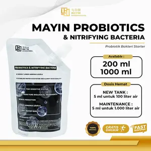 Mayin Probiotic & Nitrifying Bacteria Probiotik Bakteri Starter