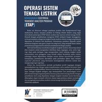 Gambar Operasi Sistem Tenaga Listrik Menggunakan Electrical Transient Analyzer Program (ETAP) Penulis: Prof. Dr. Sahat Siagian, M.Pd., dkk. dari tokowawasanilmubms Kota Yogyakarta 2 Tokopedia