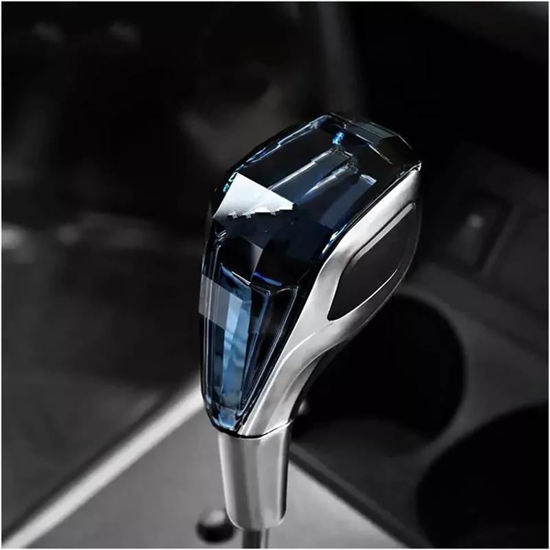 Car decoration Crystal Handle Gear Shift Knob with LED For Toyota Universal Accessories 4
