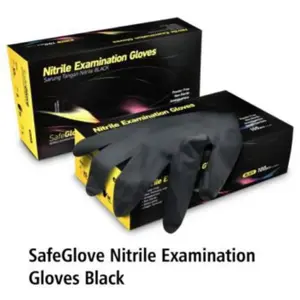 Sarung Tangan Nitrile Safe Glove Bluple / Sarung Tangan Nitrile Examination Glove Safe Glove Bluple/Sarung Tangan Cleaning