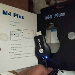 AnyCast M4 Plus HDMI Wireless Display Dongle Screen Mirroring HP ke TV