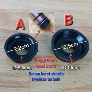 Karet klep tahan pompa udara katup pompa udara
