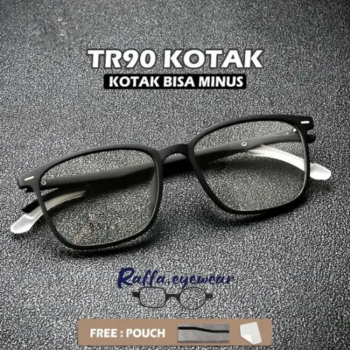Frame Elock Lentur Kacamata Pria Sporty 8025 Free Lensa Minus-Cylinder Bluecromic Antiradiasi plastik rosegold Round Brown kacamata daily Biru Eyewear Glasses Photocromic